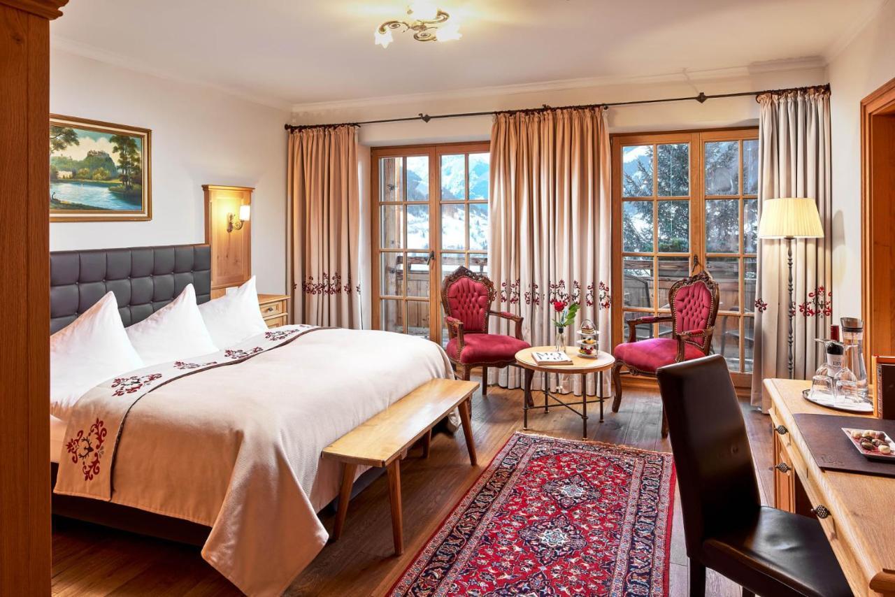 Hotel Schloss מיטרסיל מראה חיצוני תמונה
