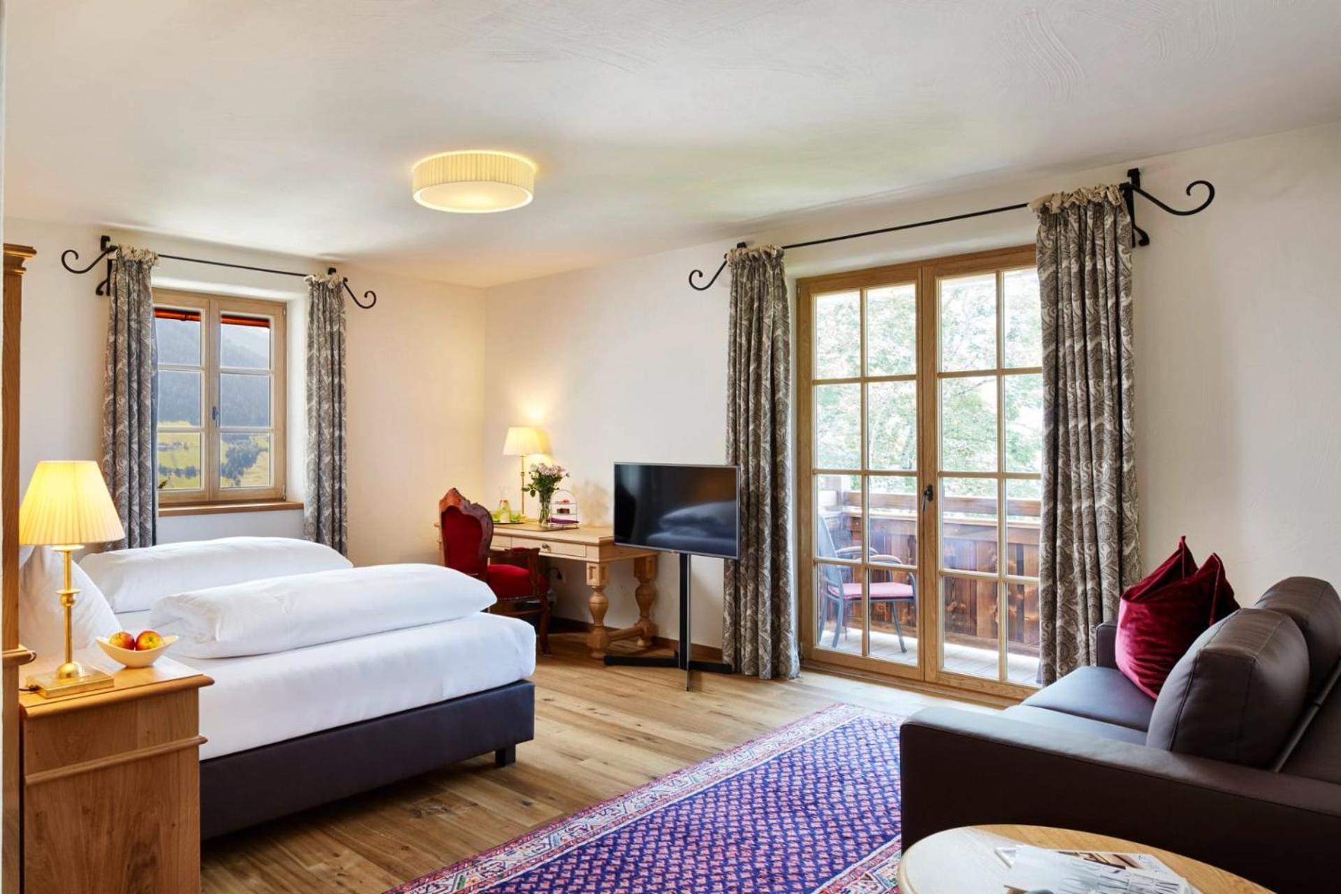 Hotel Schloss מיטרסיל מראה חיצוני תמונה