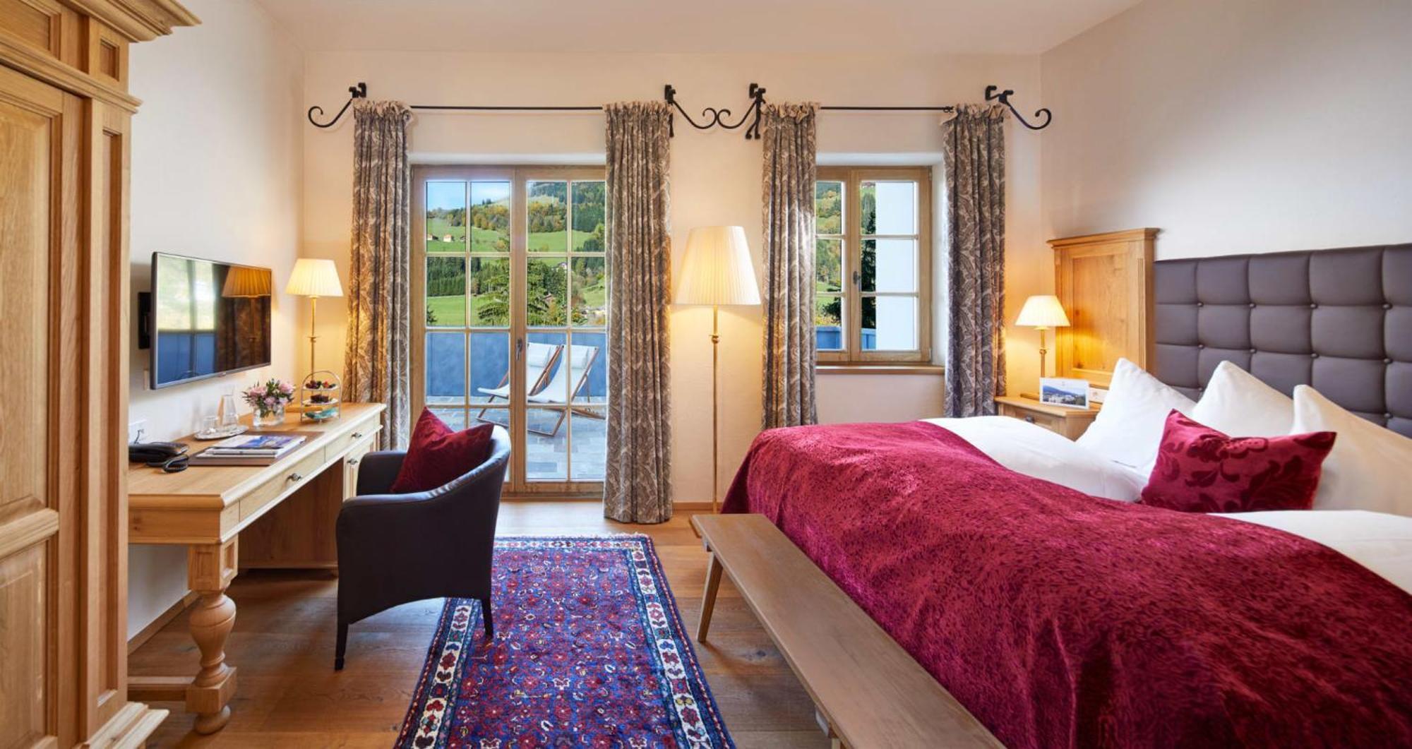 Hotel Schloss מיטרסיל מראה חיצוני תמונה