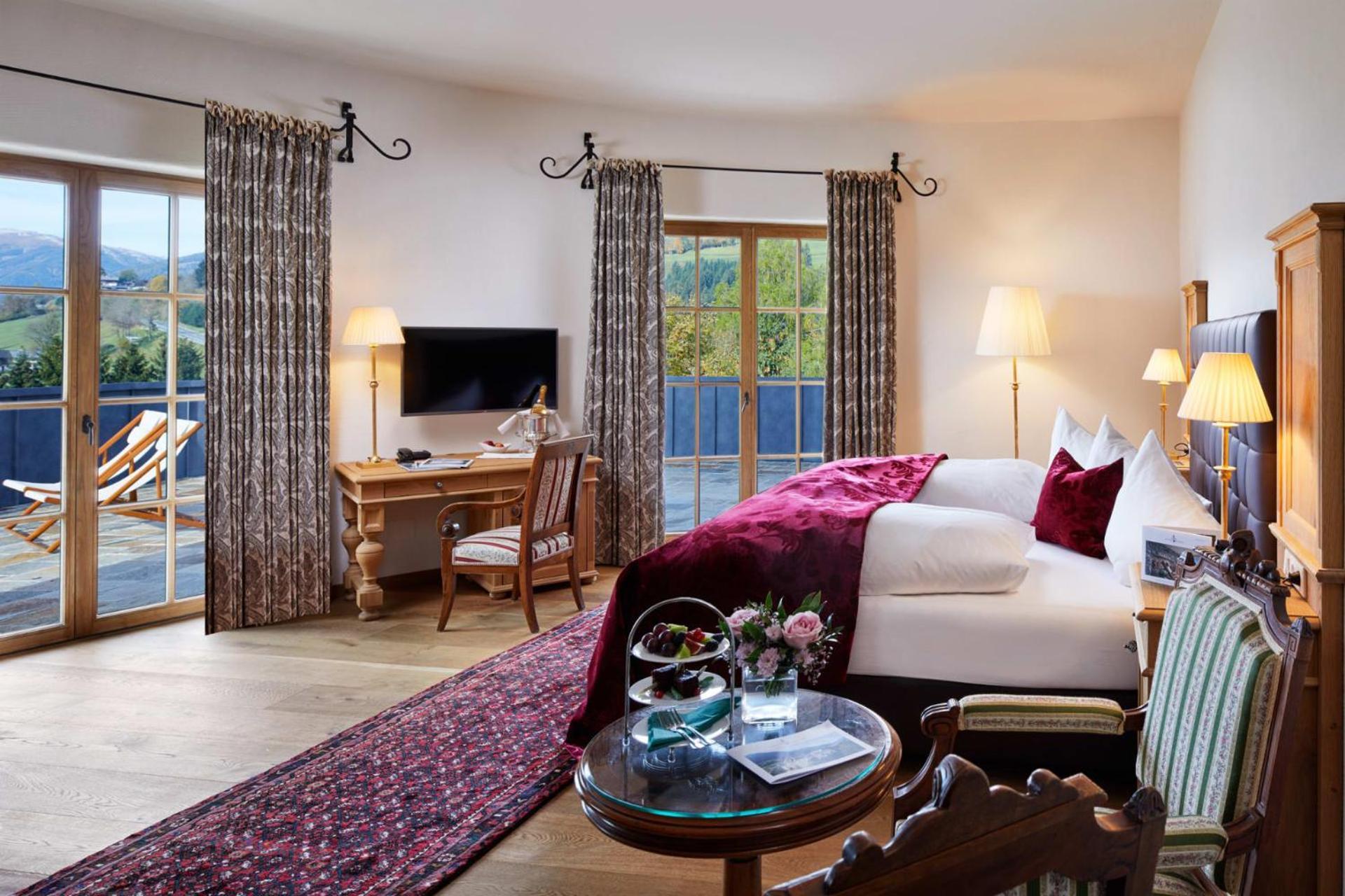 Hotel Schloss מיטרסיל מראה חיצוני תמונה