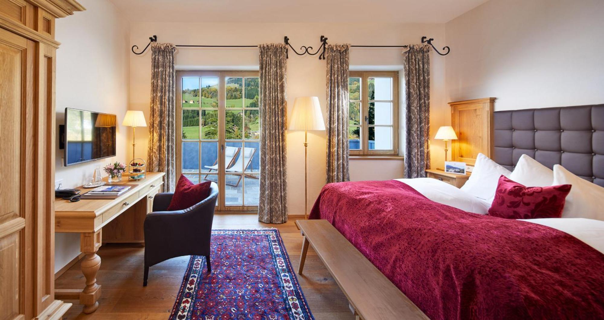Hotel Schloss מיטרסיל מראה חיצוני תמונה