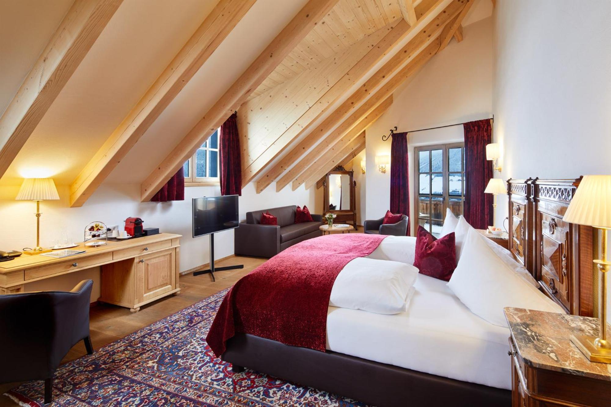 Hotel Schloss מיטרסיל חדר תמונה