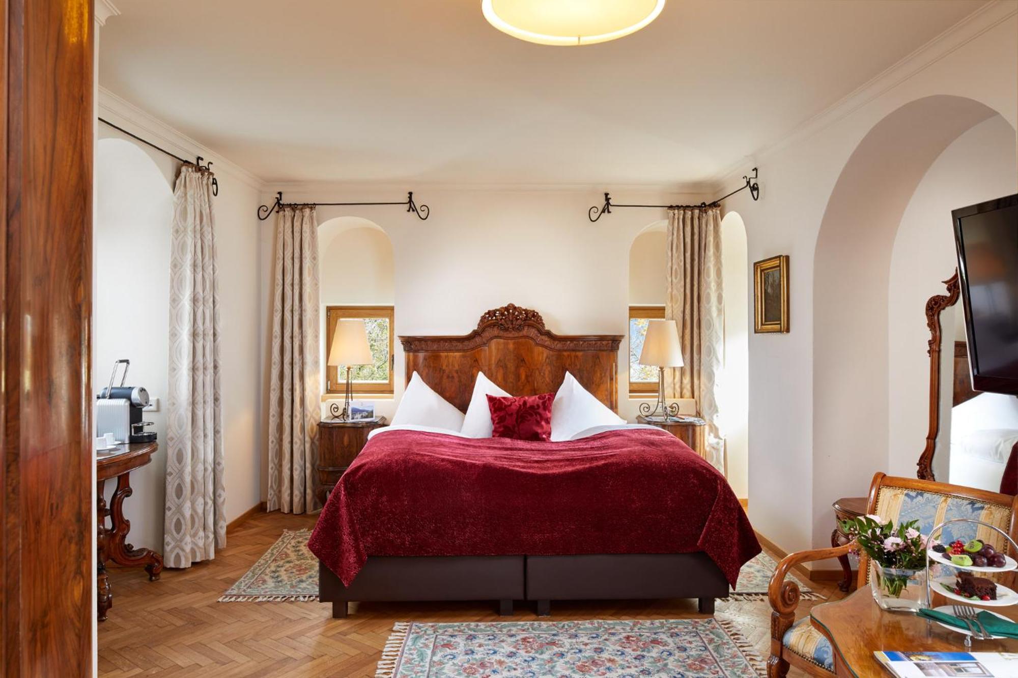 Hotel Schloss מיטרסיל חדר תמונה
