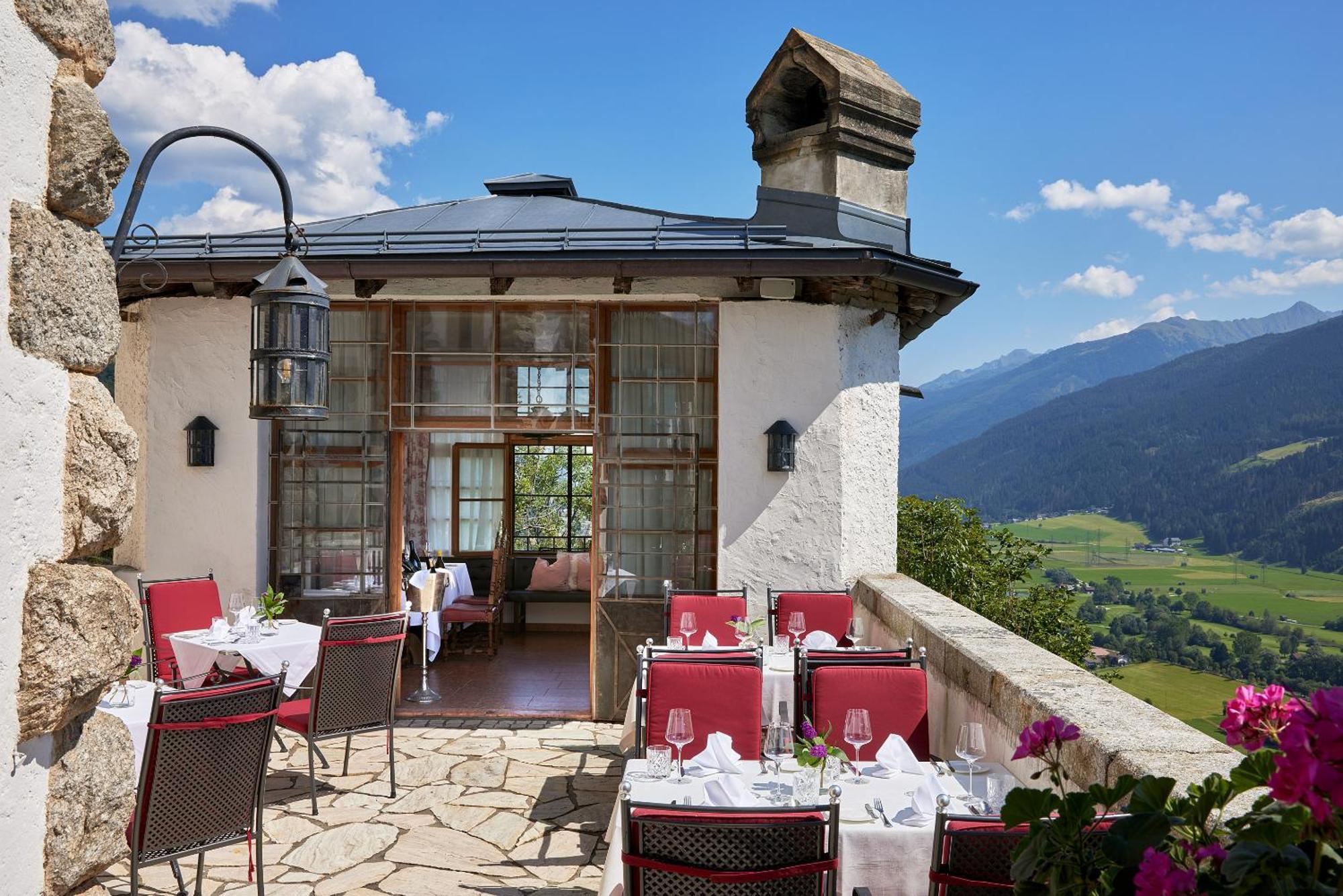 Hotel Schloss מיטרסיל מראה חיצוני תמונה