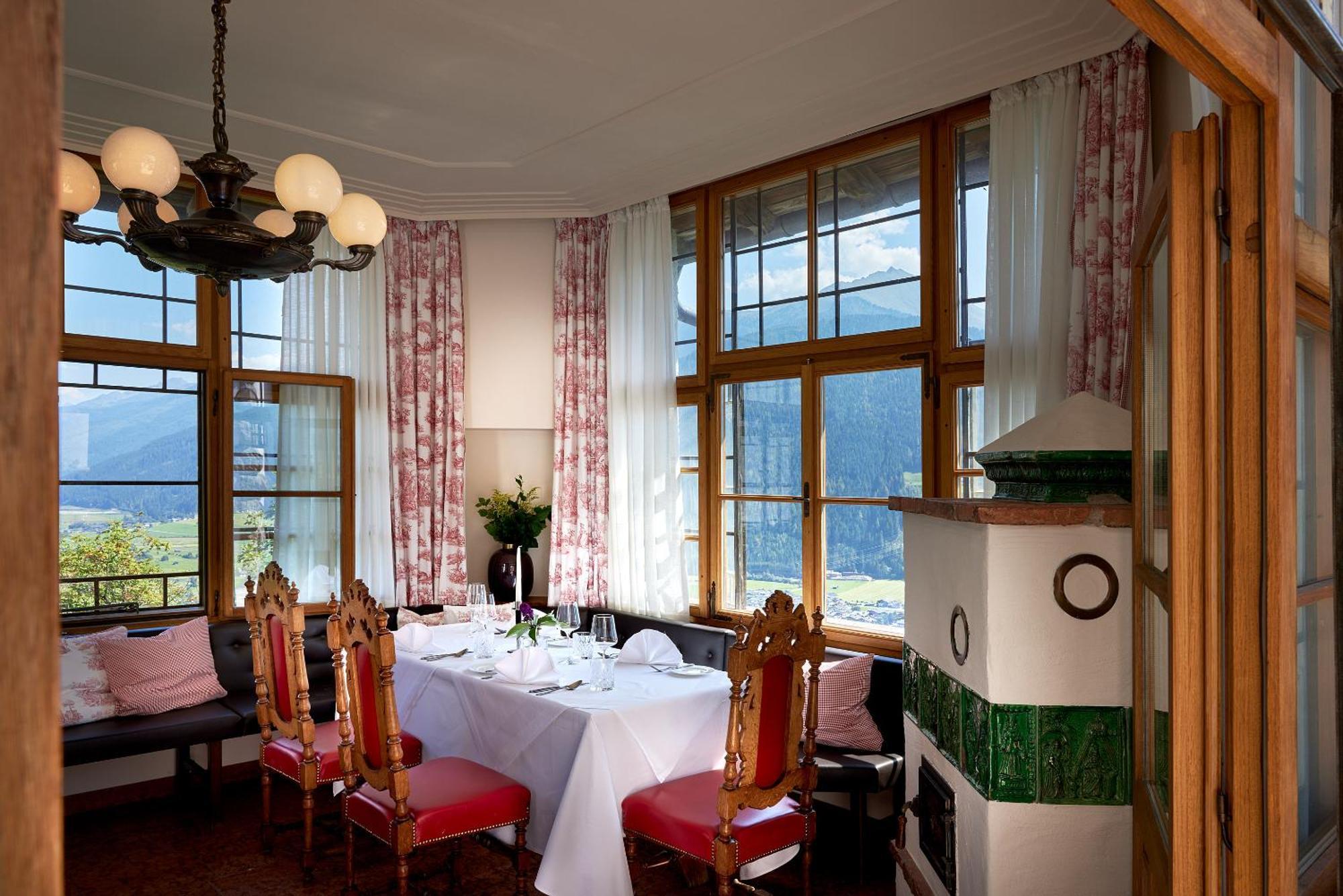 Hotel Schloss מיטרסיל מראה חיצוני תמונה