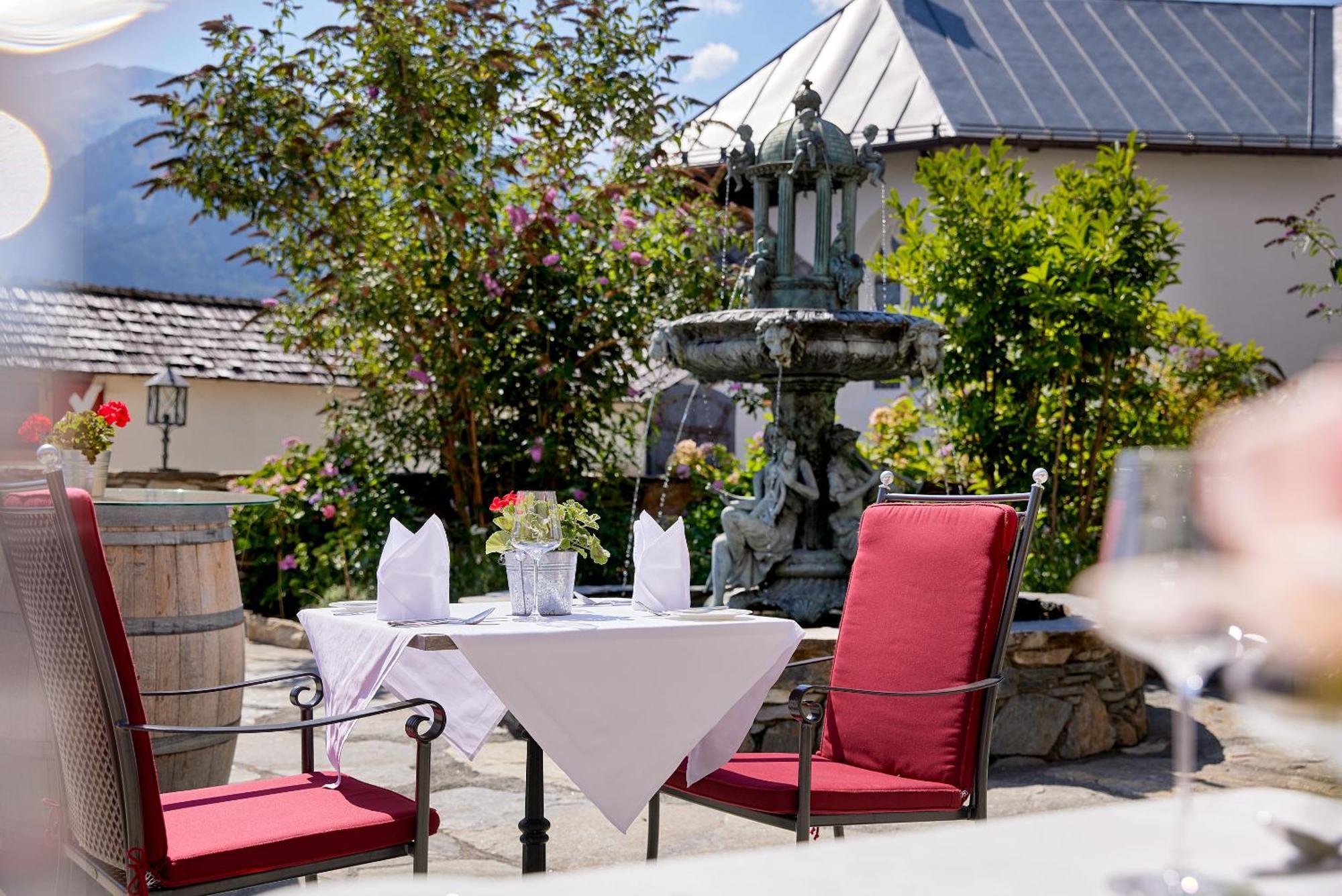 Hotel Schloss מיטרסיל מראה חיצוני תמונה