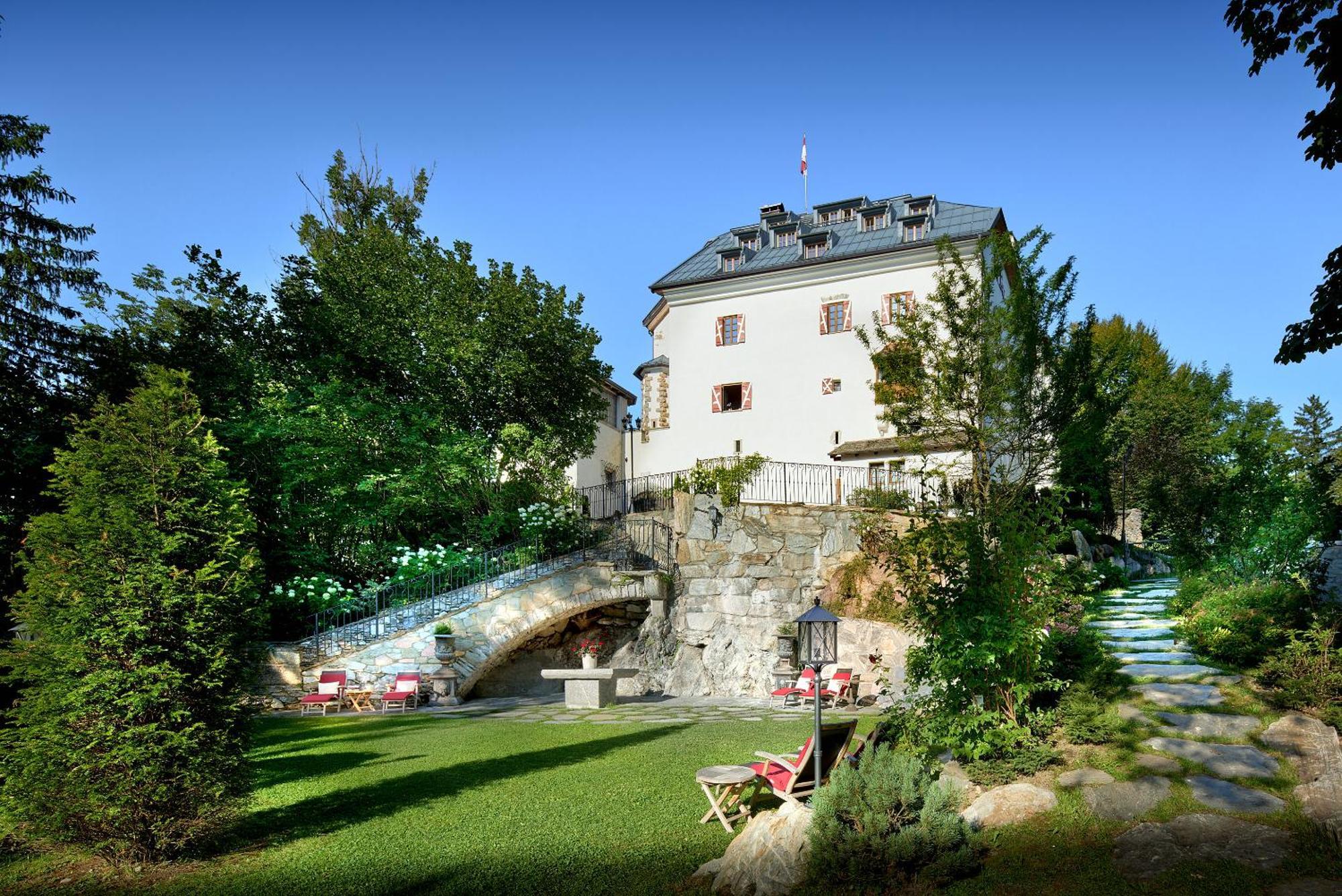 Hotel Schloss מיטרסיל מראה חיצוני תמונה