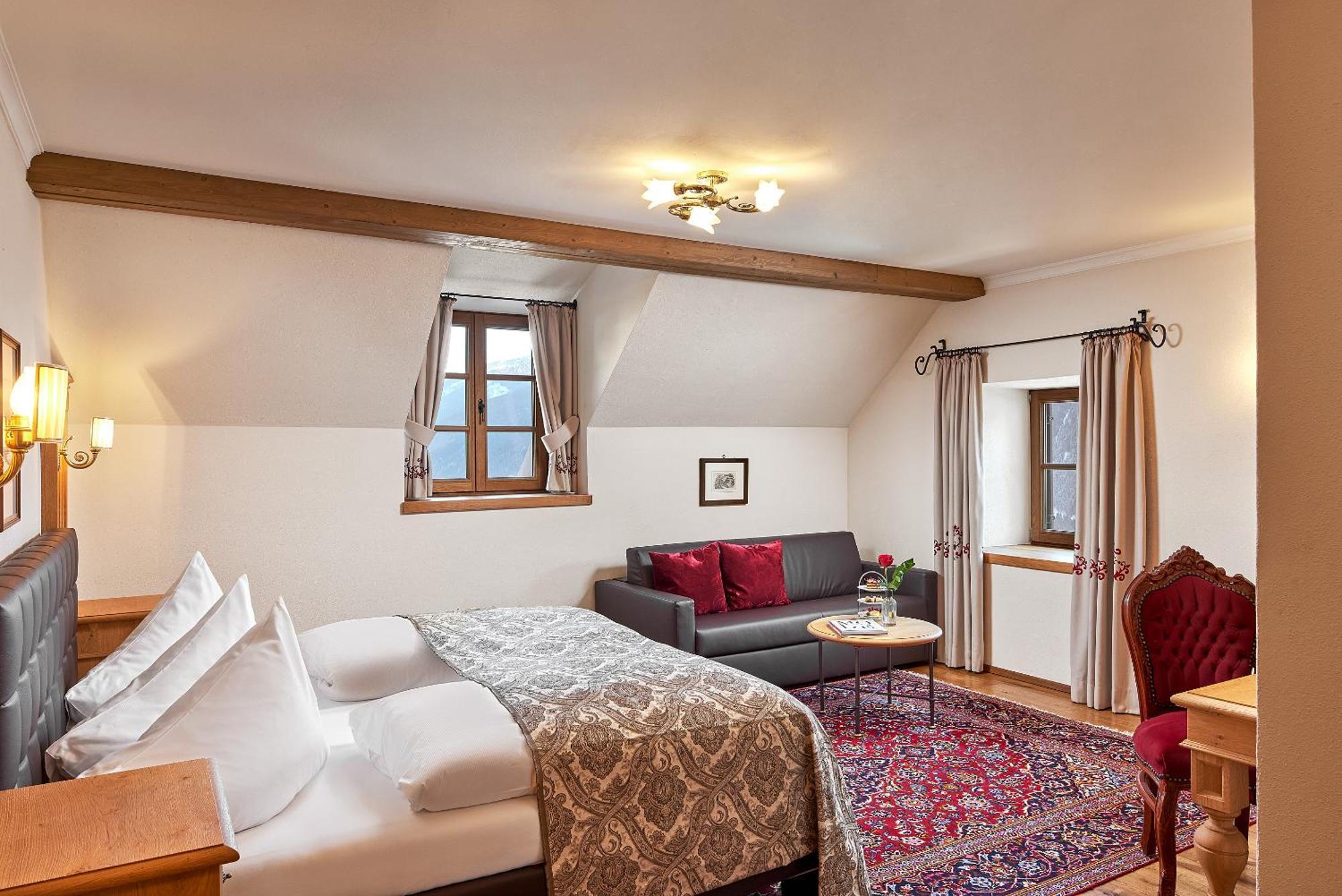 Hotel Schloss מיטרסיל חדר תמונה