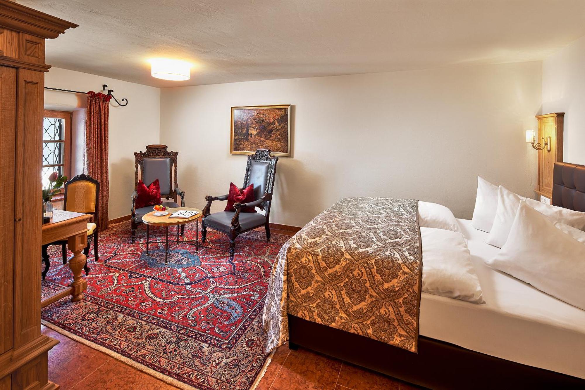 Hotel Schloss מיטרסיל חדר תמונה
