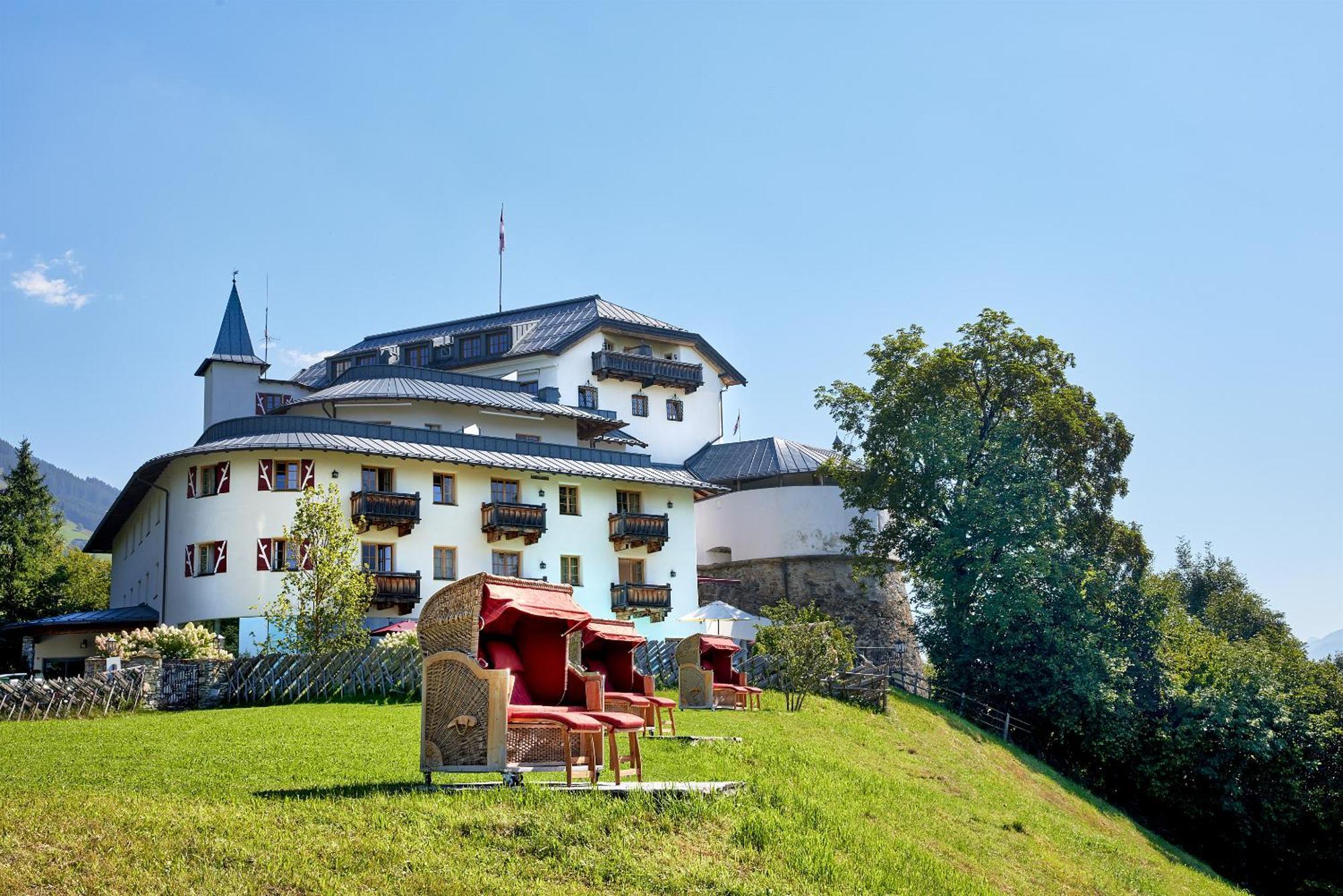 Hotel Schloss מיטרסיל מראה חיצוני תמונה