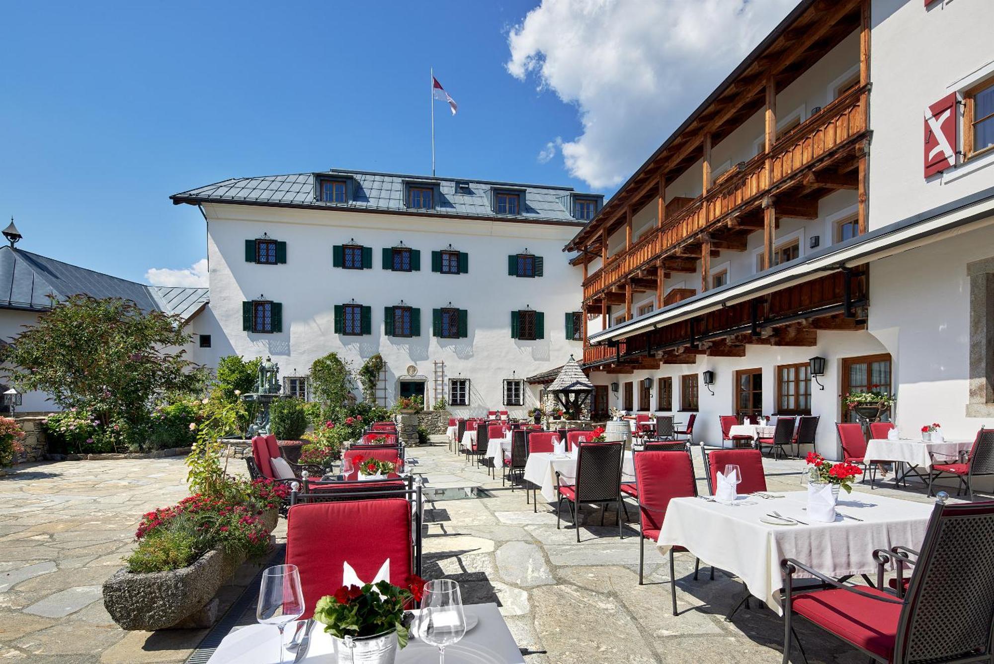 Hotel Schloss מיטרסיל מראה חיצוני תמונה