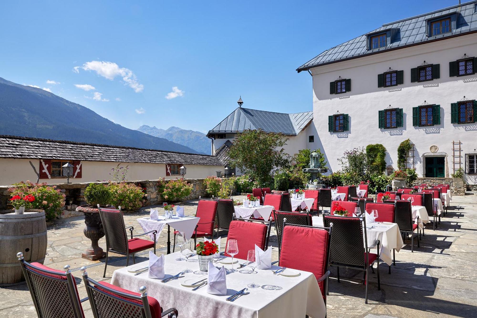 Hotel Schloss מיטרסיל מראה חיצוני תמונה